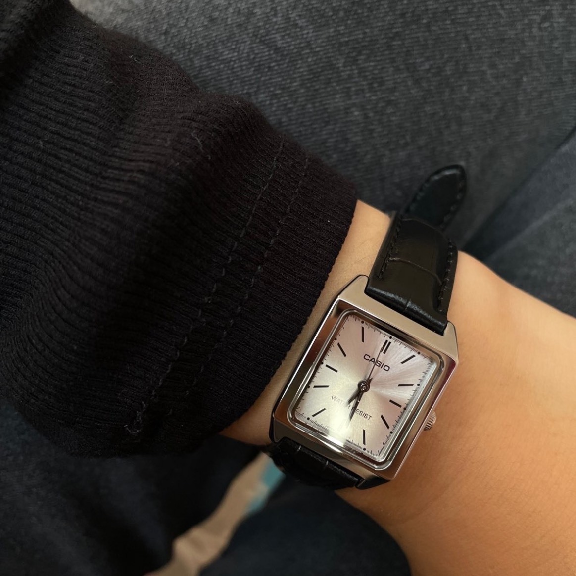 CASIO 卡西歐 STANDARD系列 復古 小方錶 二色