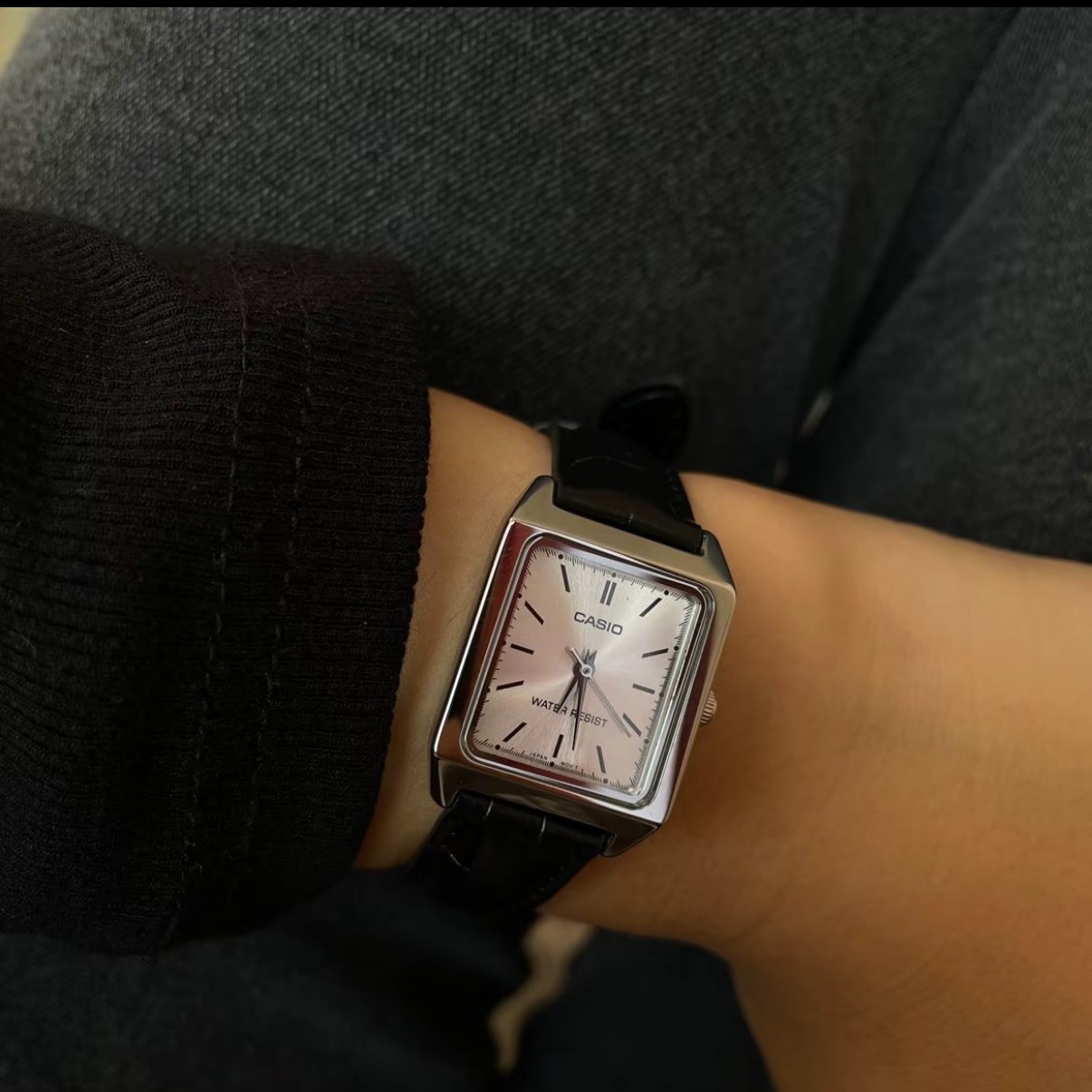 CASIO 卡西歐 STANDARD系列 復古 小方錶 二色