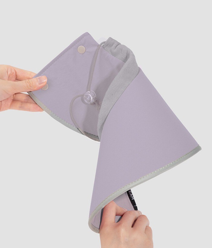 HIDREAM 按扣伊莉莎白圈 - 紫色M(3-7kg)/ 黃色XL(11-25kg)/ 黃色XXL(25-50kg)