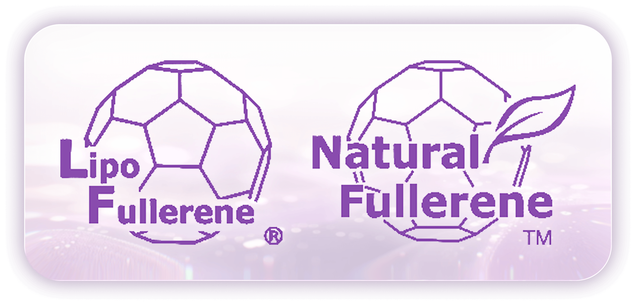 使用日本原廠L.F.™富勒烯，足量添加認證標章