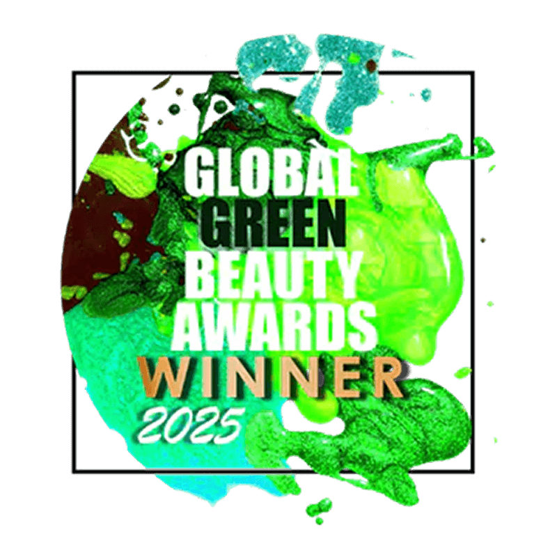 逆齡霜獲得2025英國全球綠色美妝大獎－最佳抗老保養品金獎
