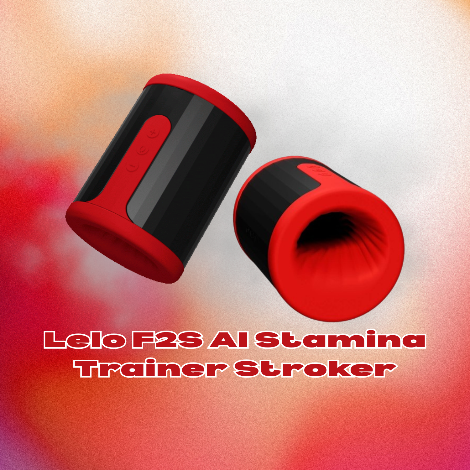 Lelo F2S AI Stamina Trainer Stroker 紅色
