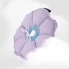 HIDREAM 貓狗通用伊莉莎白圈 - 紫色 M(3-6kg)