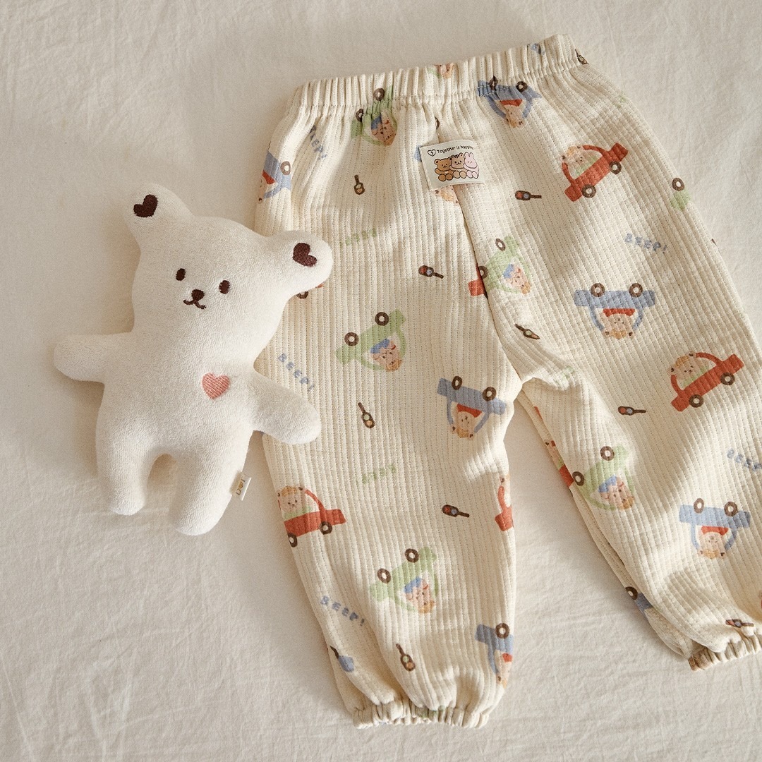 26S/S DTD玩轉人物Air Layer棉系列-防蚊褲