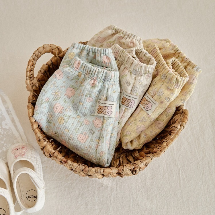 26S/S DTD玩轉人物Air Layer棉系列-防蚊褲