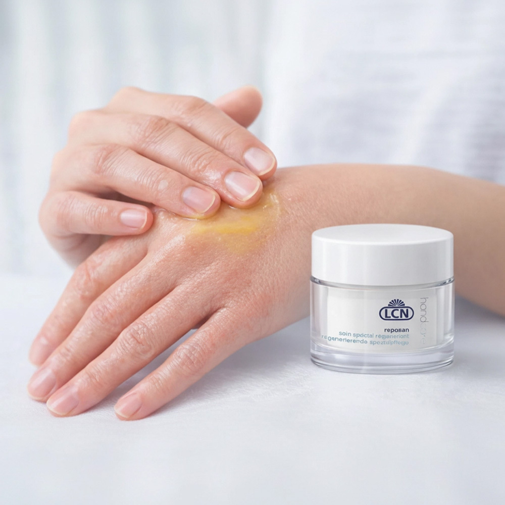 LCN 舒緩防炎修護手霜 (主婦手、乾敏肌), 50ml