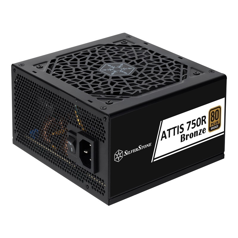 銀欣 Attis 750 Bronze 750W 80 PLUS 銅牌ATX 3.1 電源/SST-AT750R-BF
