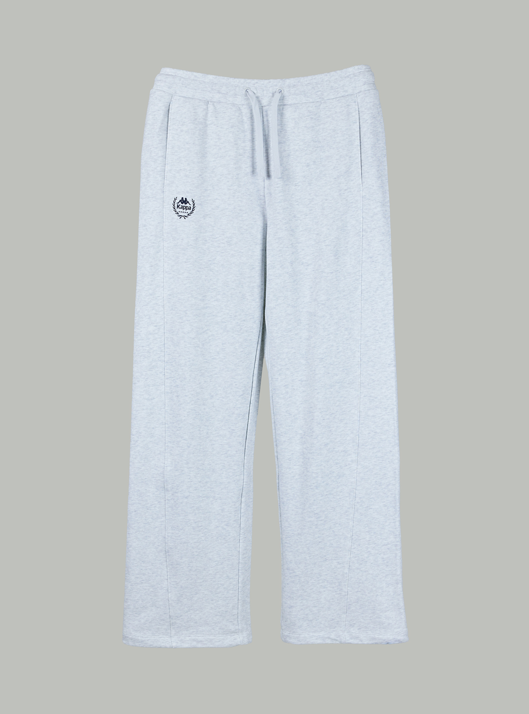 女款 基本款直筒抽繩棉長褲