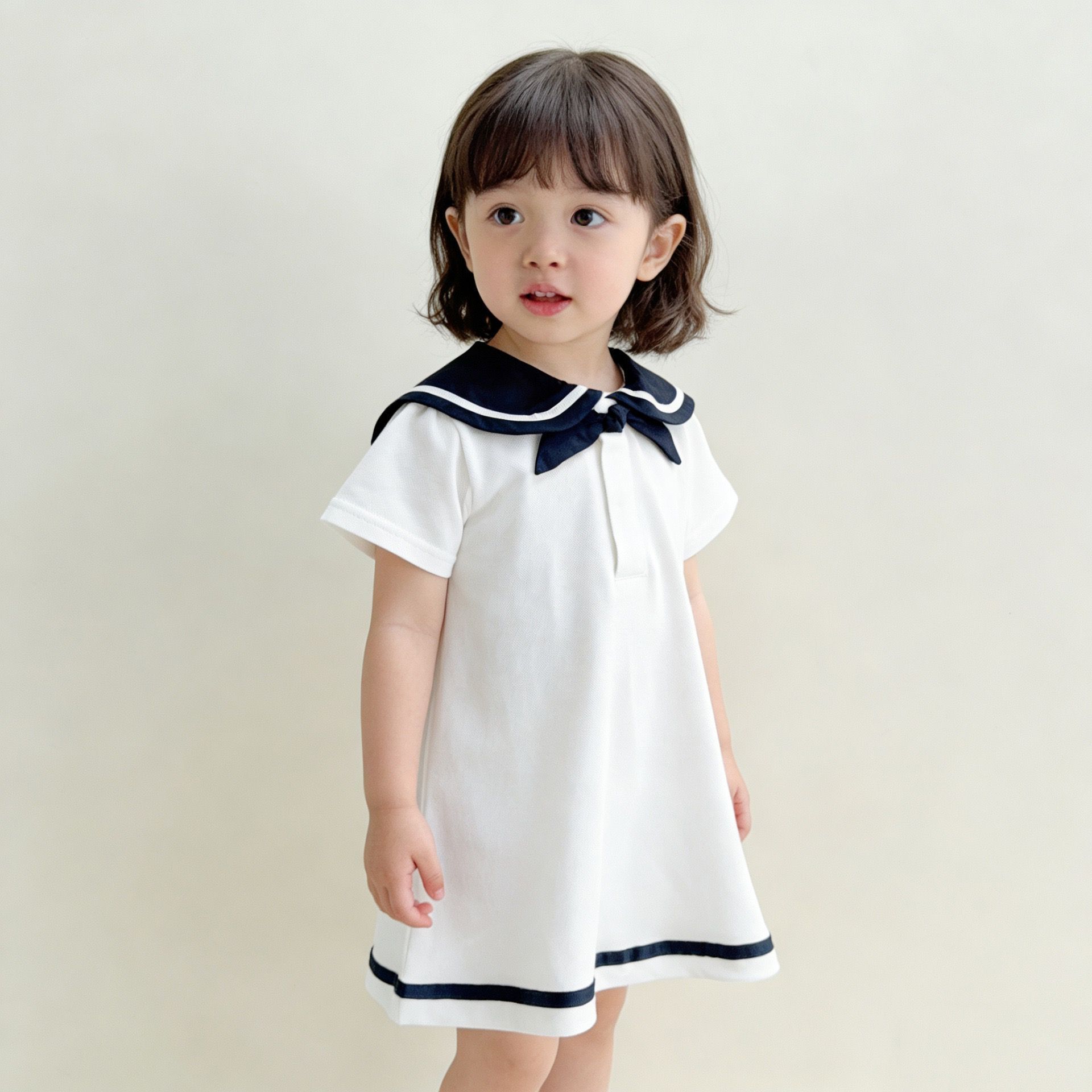 廠單 Cottoli海軍領系列