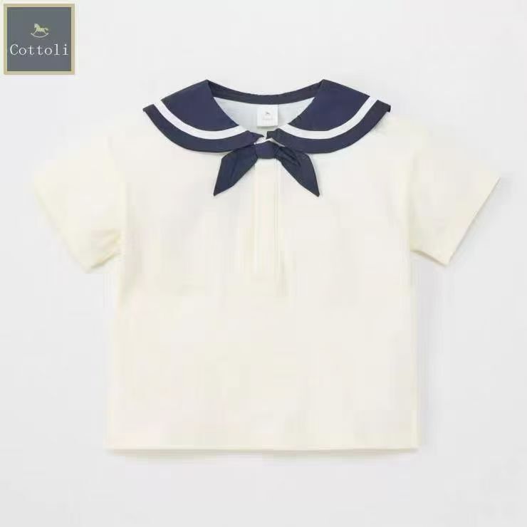 廠單 Cottoli海軍領系列