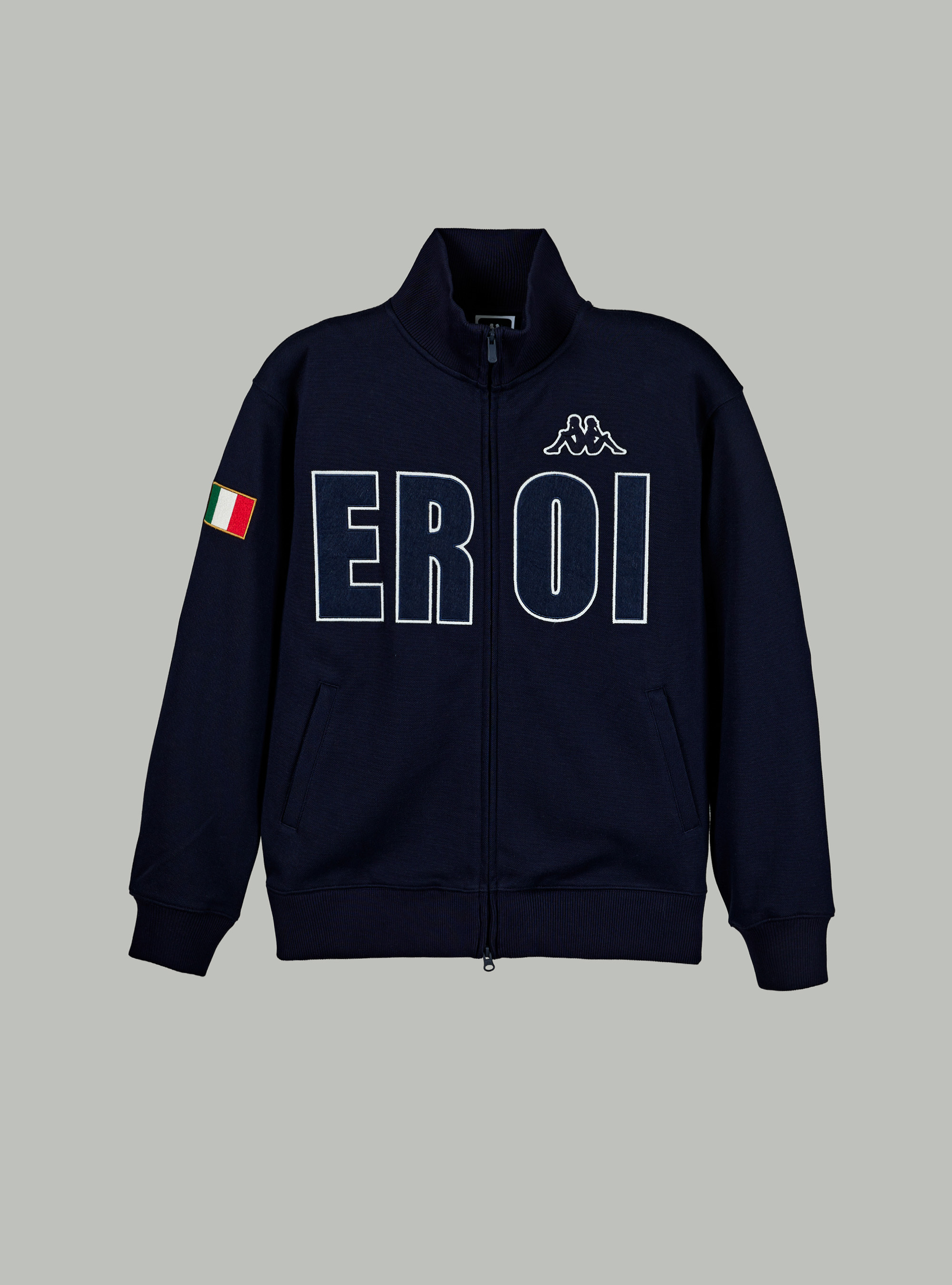 男女適穿 休閒運動立領外套