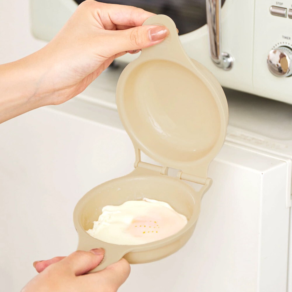 3COINS KITINTO 微波爐荷包蛋煎蛋神器