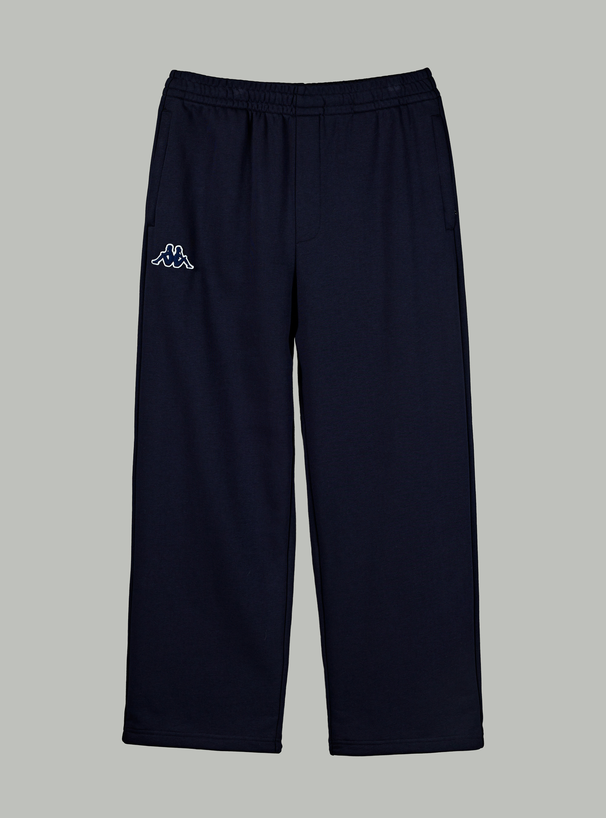 男女適穿 基本款直筒棉長褲