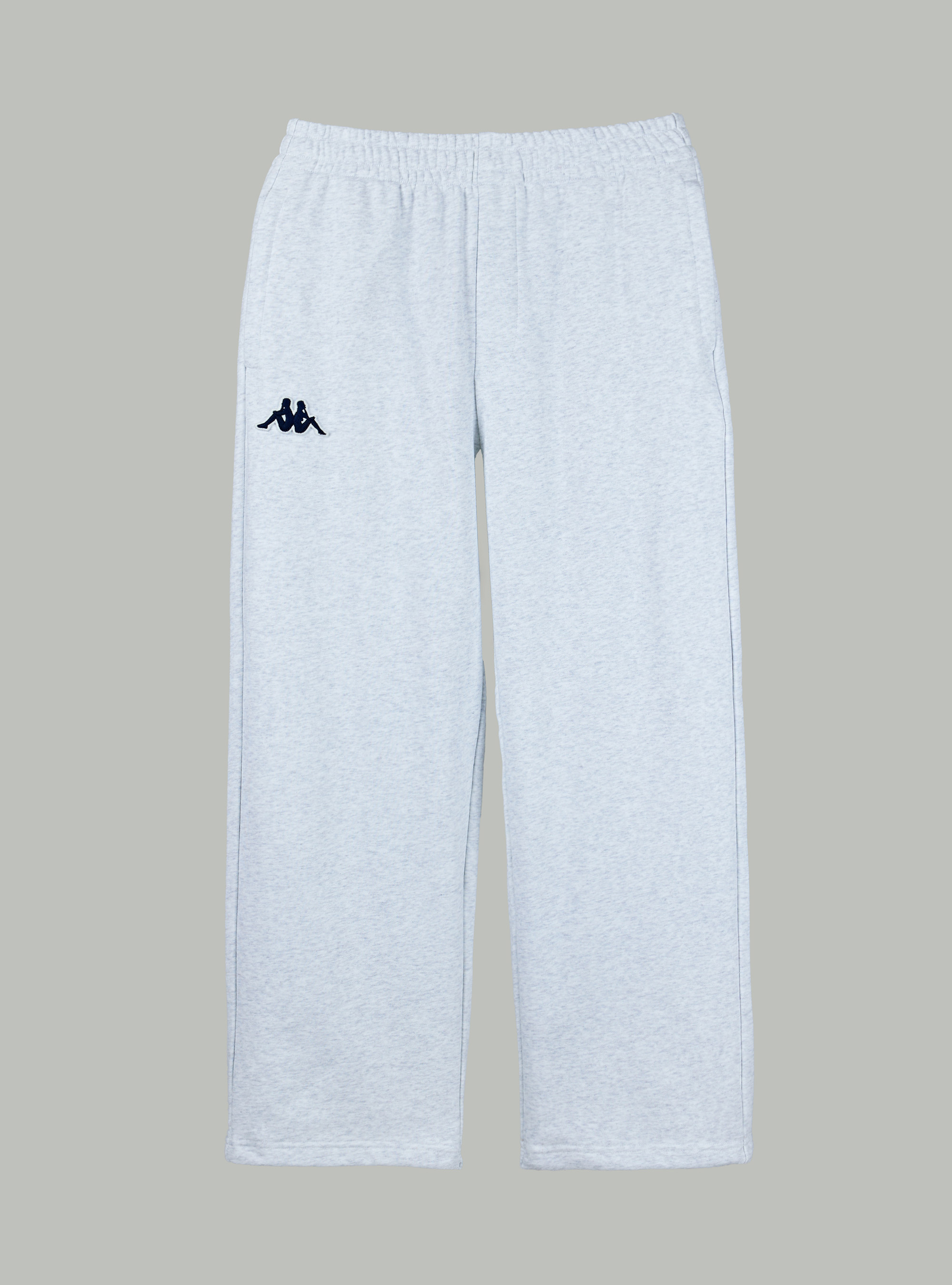 男女適穿 基本款直筒棉長褲