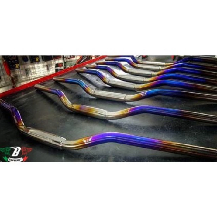 【巴風特 Bpahomet】鈦合金 龍頭 車把手 把手 車手