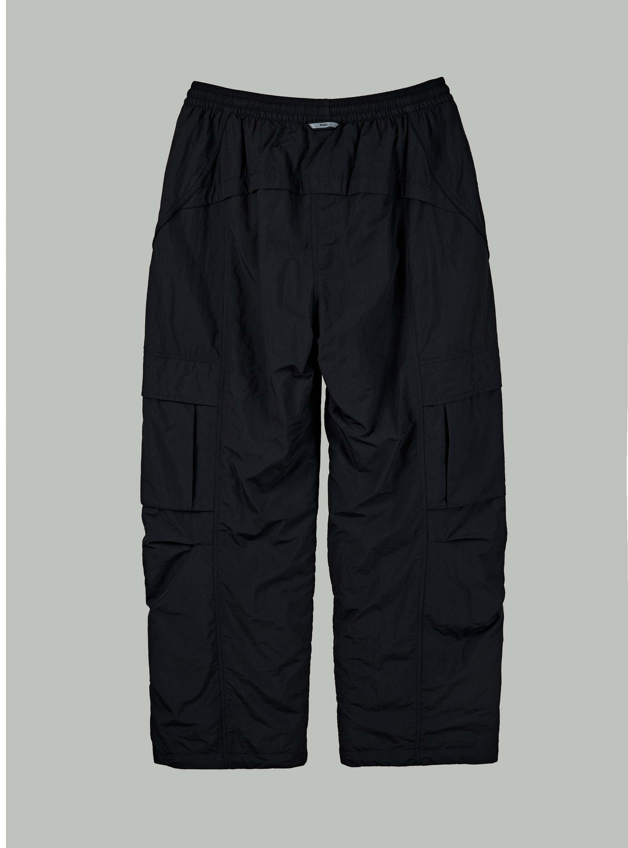 男女適穿 寬鬆工裝長褲