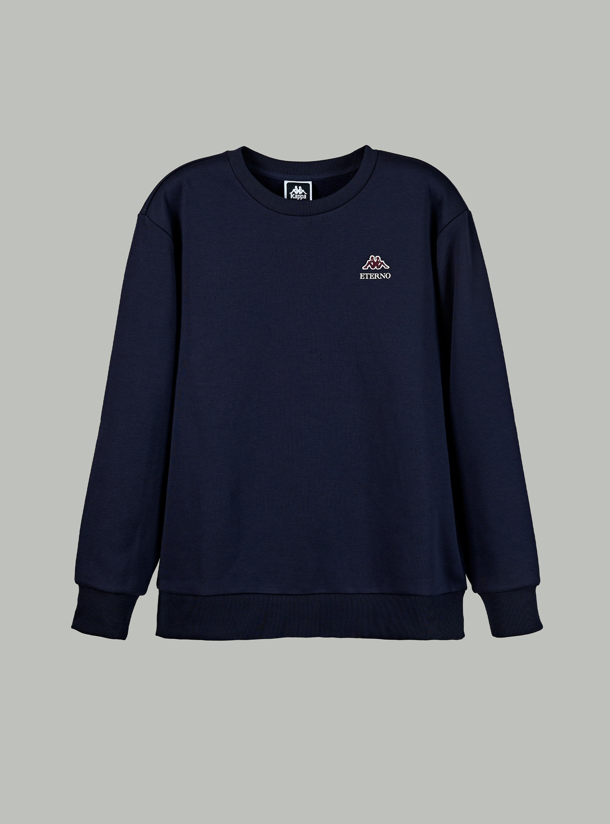 男女適穿 刷絨棉質圓領大學T（成套推薦）