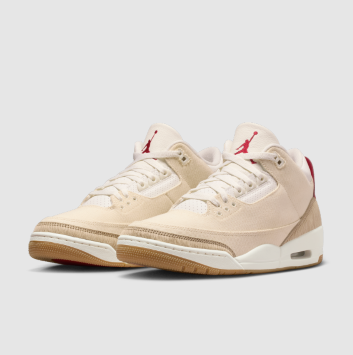 [Instock] Levi's® x Air Jordan 3 Ecru Denim | IR0910-400