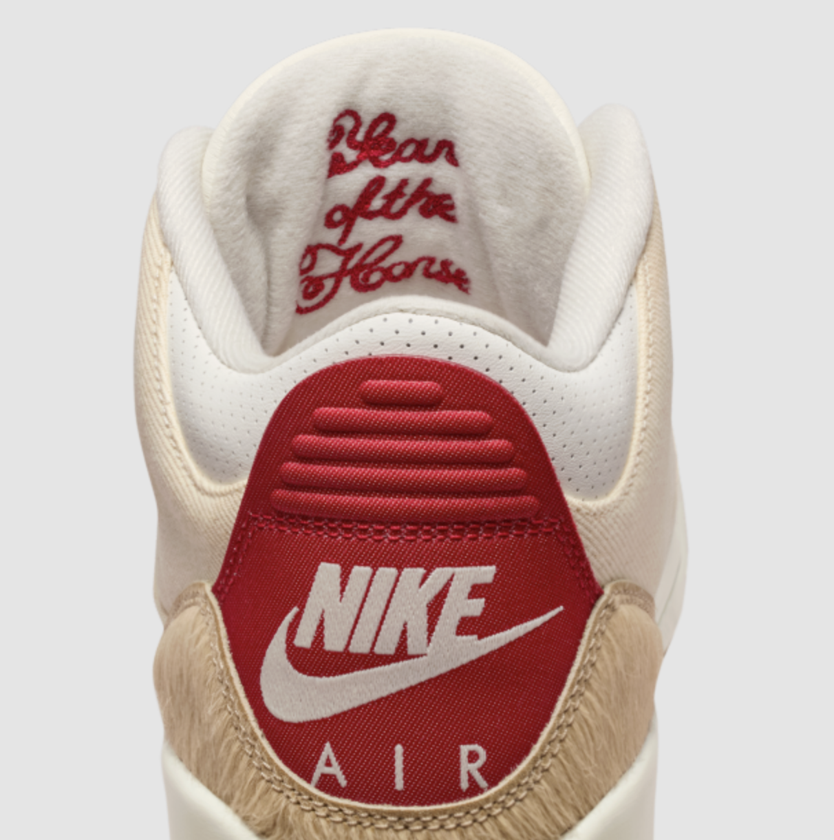 [Instock] Levi's® x Air Jordan 3 Ecru Denim | IR0910-400