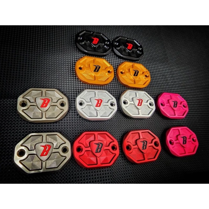 【巴風特 Bpahomet】 SYM 透明 總泵 鋁合金 陽極 凹字點漆 油杯蓋 油缸蓋 適用 DRG keyless MMBCU