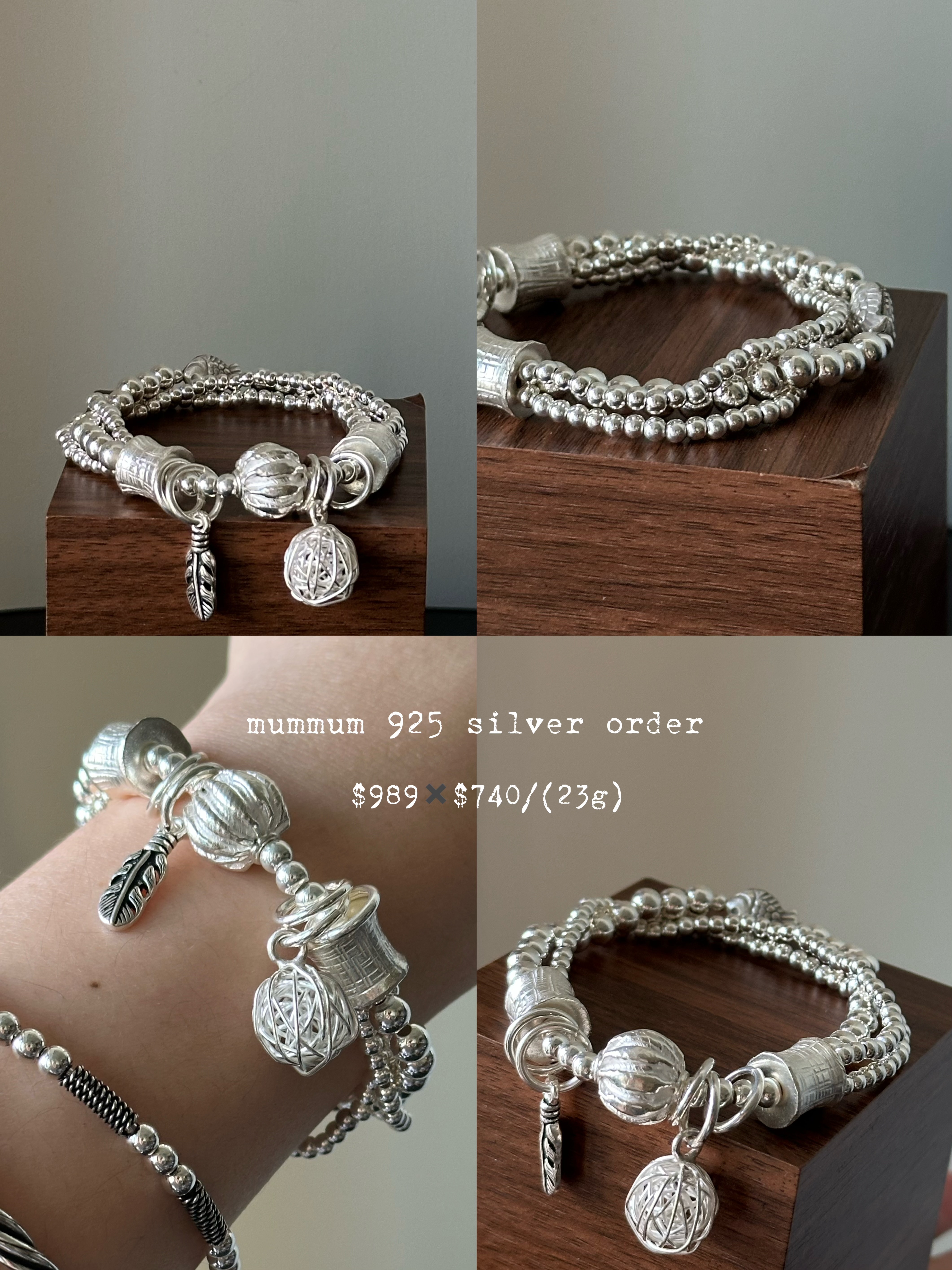 SL13131/減價限定925手鈪系列