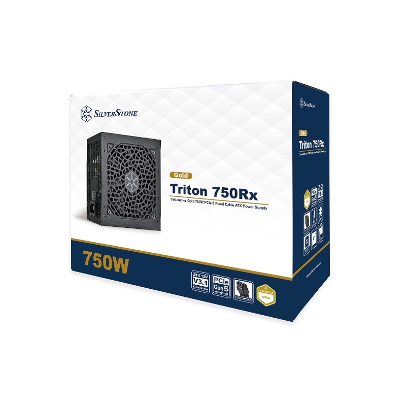 SilverStone 銀欣 Triton 650Rx/750Rx/850Rx Cybenetics 金牌直出線電源