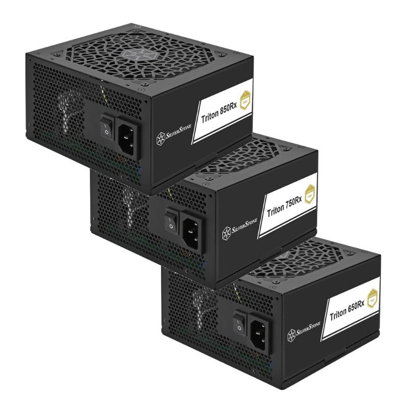 SilverStone 銀欣 Triton 650Rx/750Rx/850Rx Cybenetics 金牌直出線電源