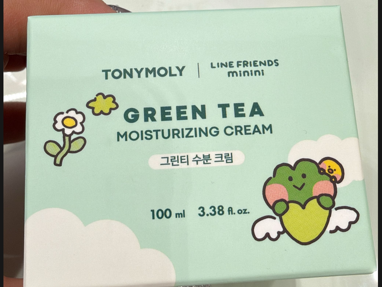 KE2203 綠茶限量版水潤面霜 $139/1 $250/2