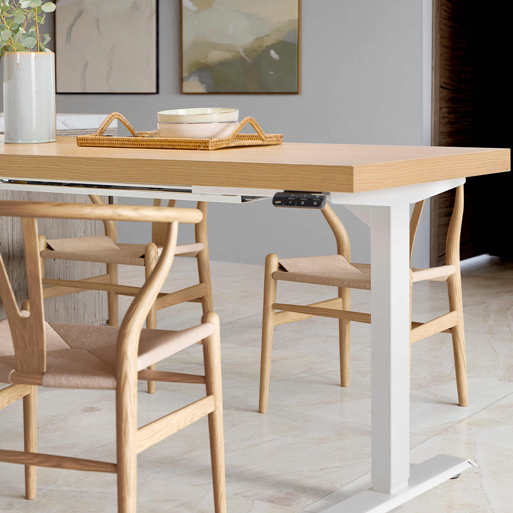 Island 電動升降中島餐桌（三節式 / 二節式）