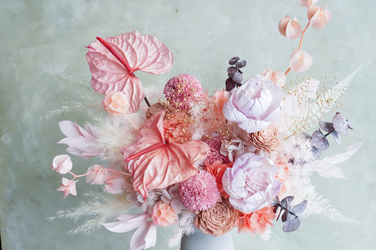 新春盆花,新年盆栽推薦粉色系,特寫