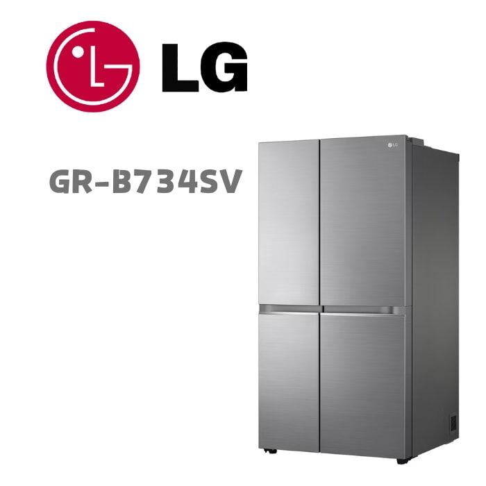 LG 樂金 785公升 變頻對開冰箱 星辰銀 GR-B734SV