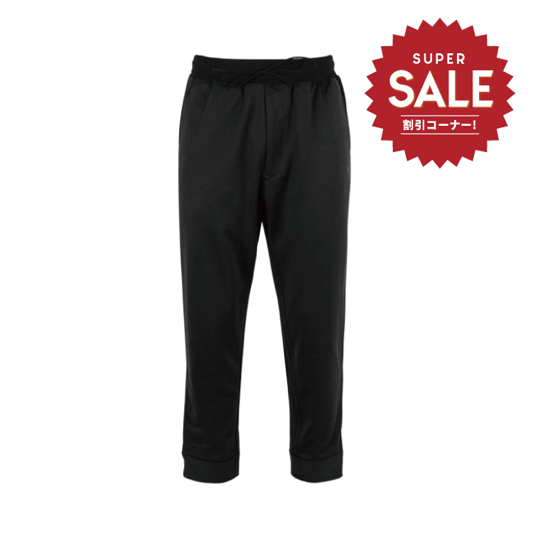 【 Y-3 M YOHJI TRACK PANTS 極簡LOGO長褲 - 黑 】
