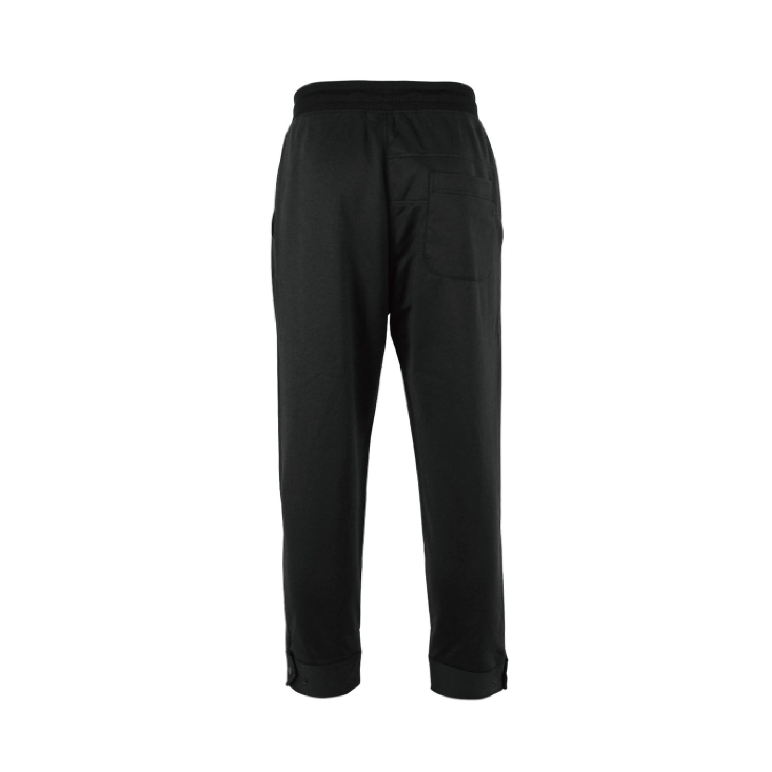 【 Y-3 M YOHJI TRACK PANTS 極簡LOGO長褲 - 黑 】