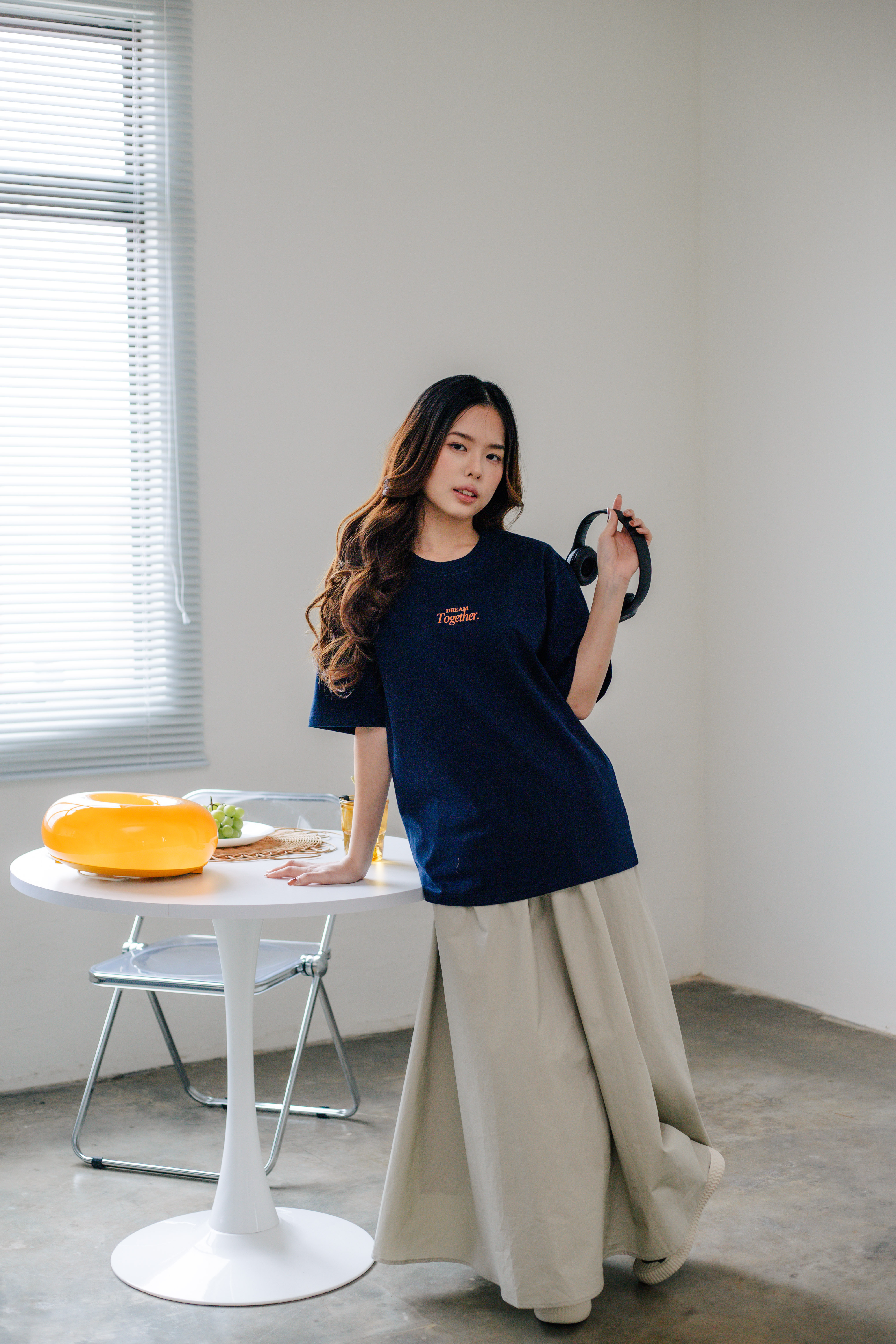 Dream Together Relaxed Tee Navy (Unisex) -2645TSNAV