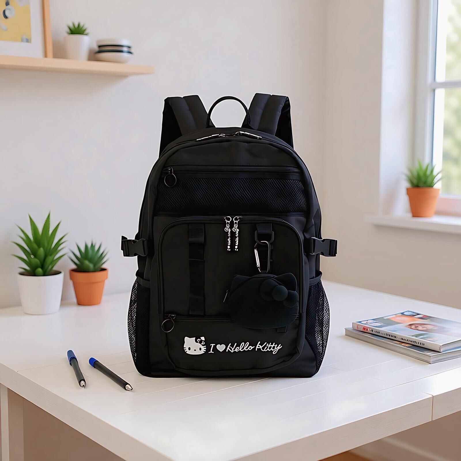 26061-KT Sanrio I Love Hello Kitty 背包 #JP-SJ25