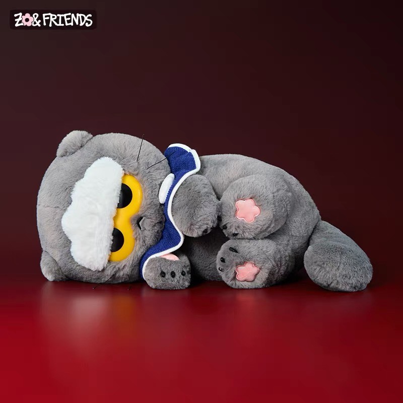 韓國 ZOAful Winter系列 毛絨玩偶