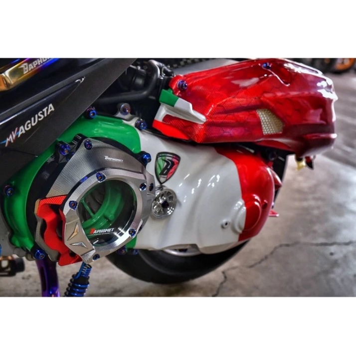 【巴風特 Bpahomet】傳動 進氣 散熱蓋 導風罩 適用 SMAX FORCE 1.0