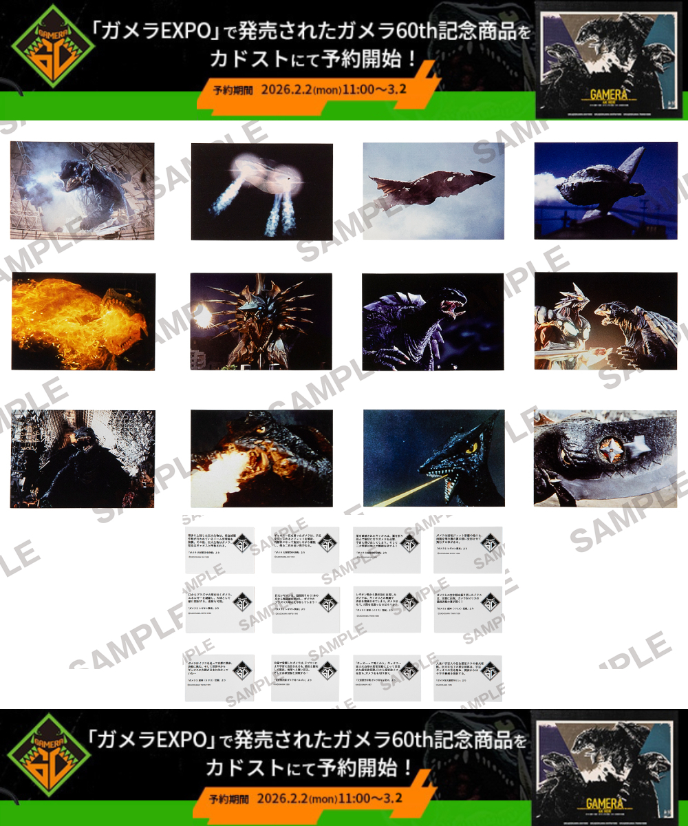 預購-卡美拉 60th紀念 集換式視覺小卡 PACK盲盒販售 隨機出貨【日本進口精品】