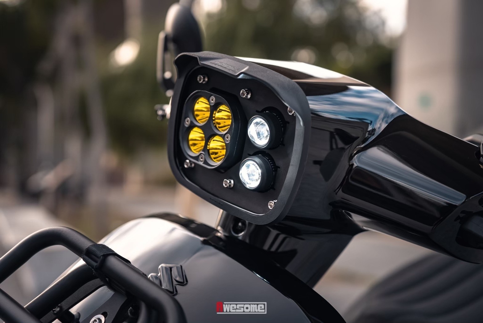 SUI ASM 六眼大燈