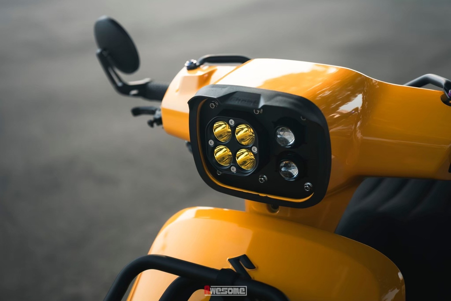 SUI ASM 六眼大燈