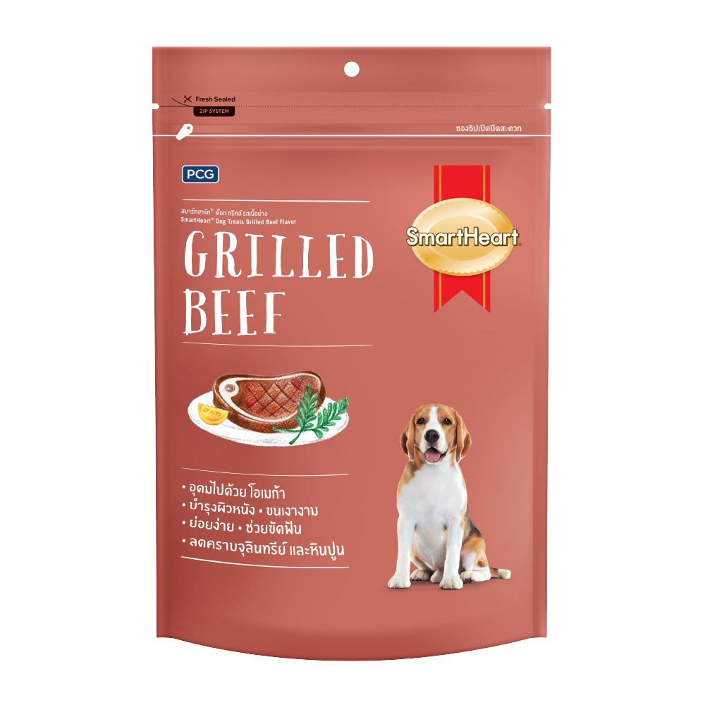 【慧心】愛犬餅乾-燒烤牛肉風味 100g