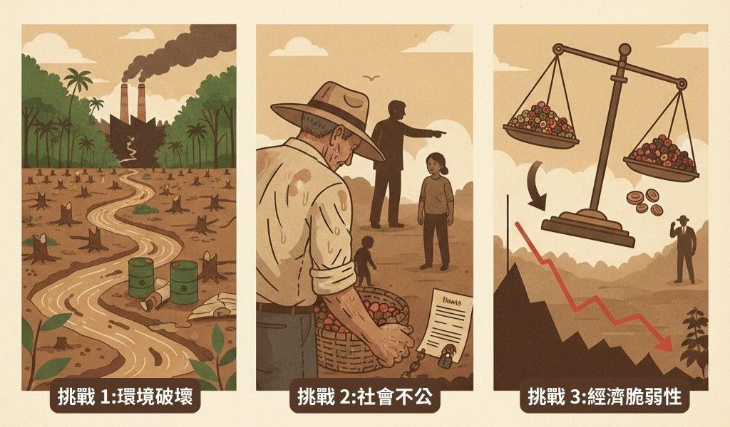 有機與公平貿易認證真的有效嗎？咖啡產業面臨的三大挑戰