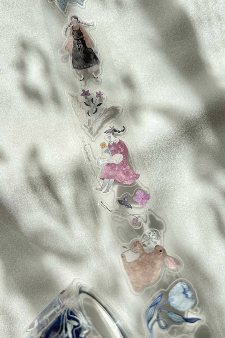 Pion | 有花 PET膠帶 (割型)