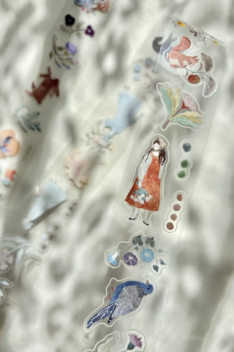 Pion | 有花 PET膠帶 (割型)