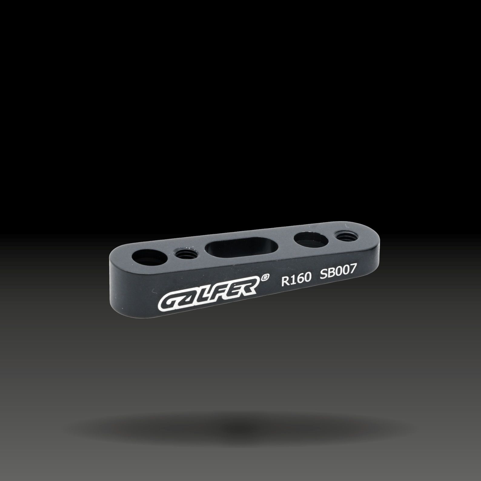 Galfer Flat Mount 夾器轉接器 (公路/越野車用)