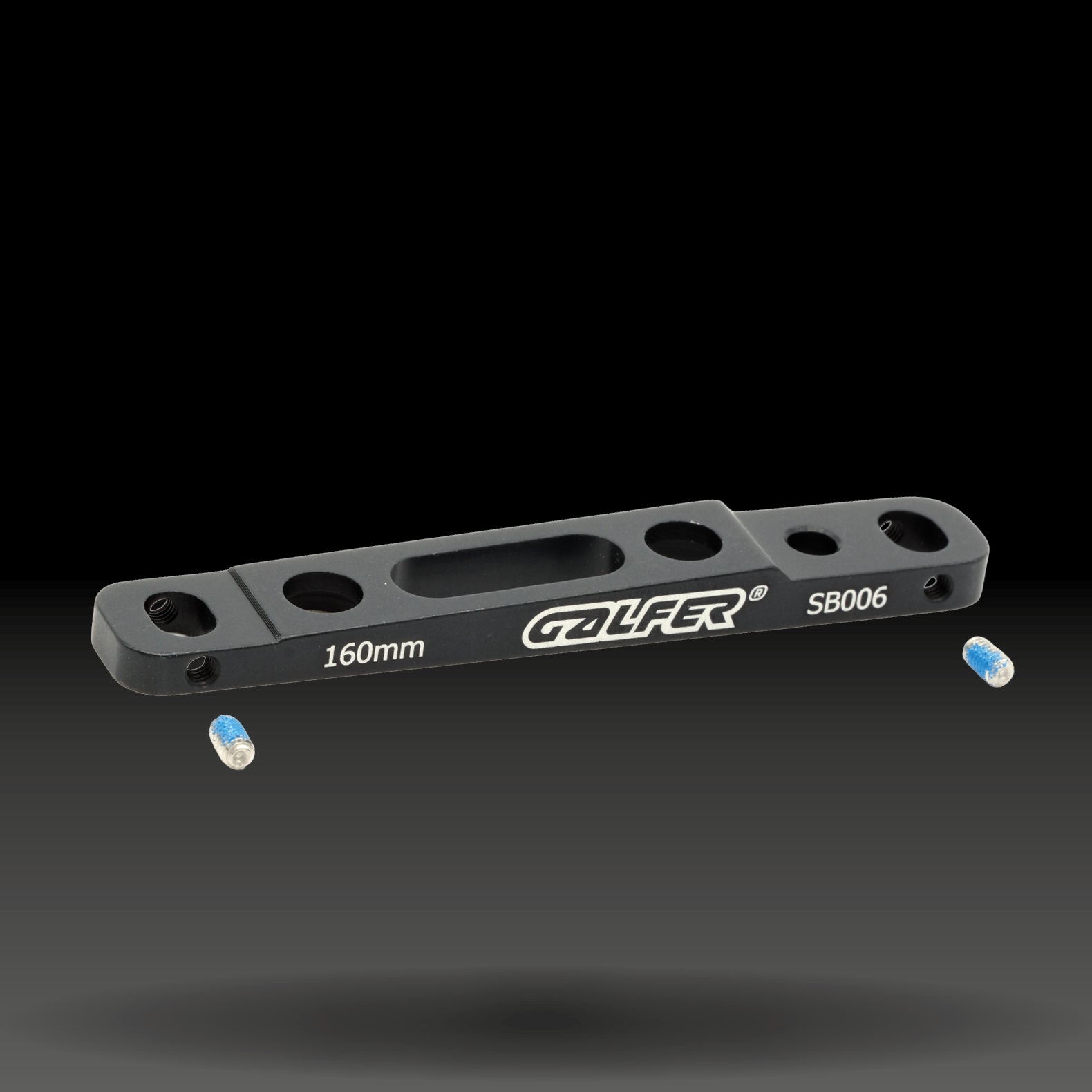 Galfer Flat Mount 夾器轉接器 (公路/越野車用)