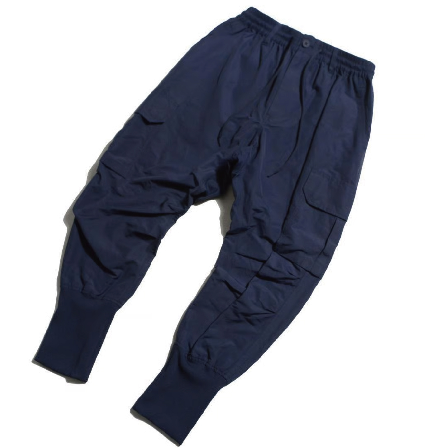 【 Y-3 NYLON CARGO PANTS 尼龍忍者褲 - 藍 】