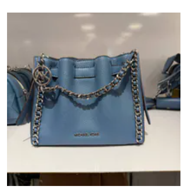 [S] MICHAEL KORS CORNFLOWER 35F5S4MC1V MINA SM BLT CH INLY XBODY, 197853814035 (SMK1350)