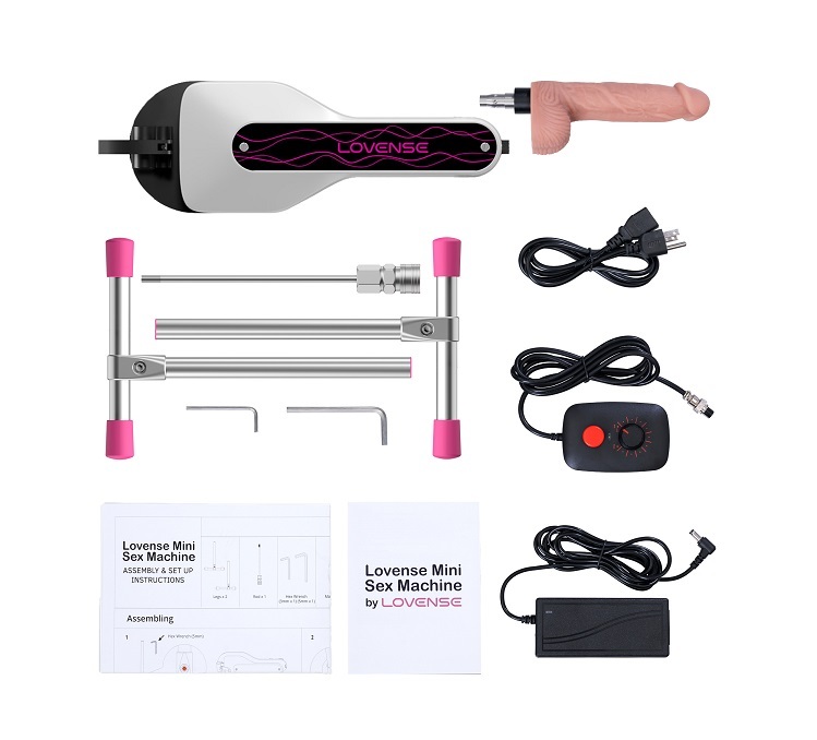 Lovense - Mini Sex Machine 智能遠程小型性愛機器