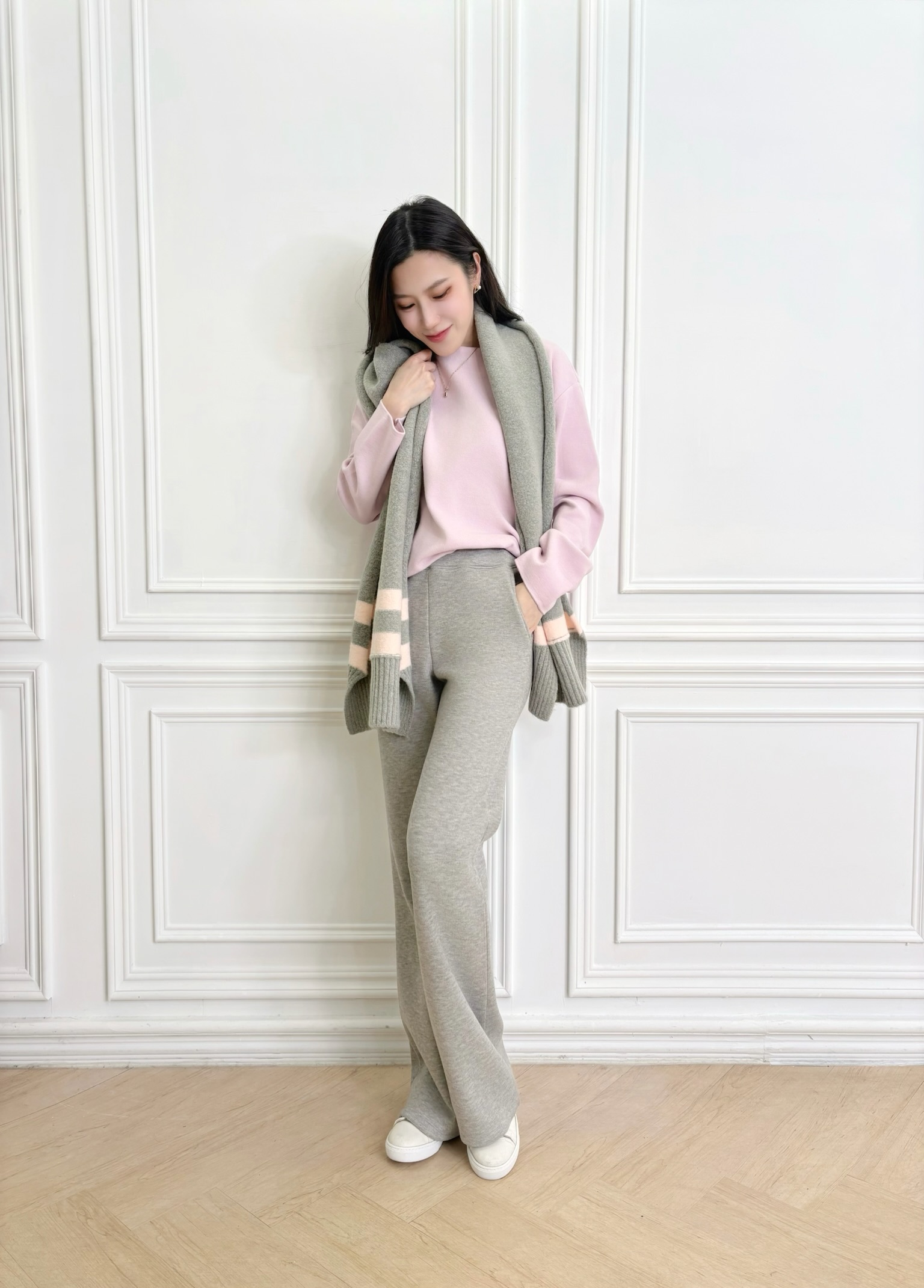 棉褲時尚!時髦運動褲